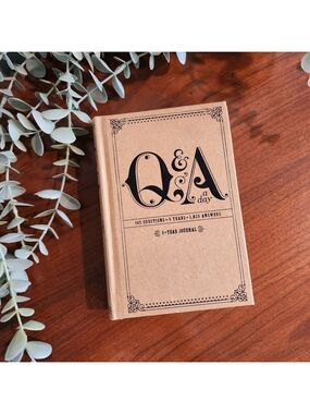 Q&A a Day 5-Year Journal Book - New Hardcover